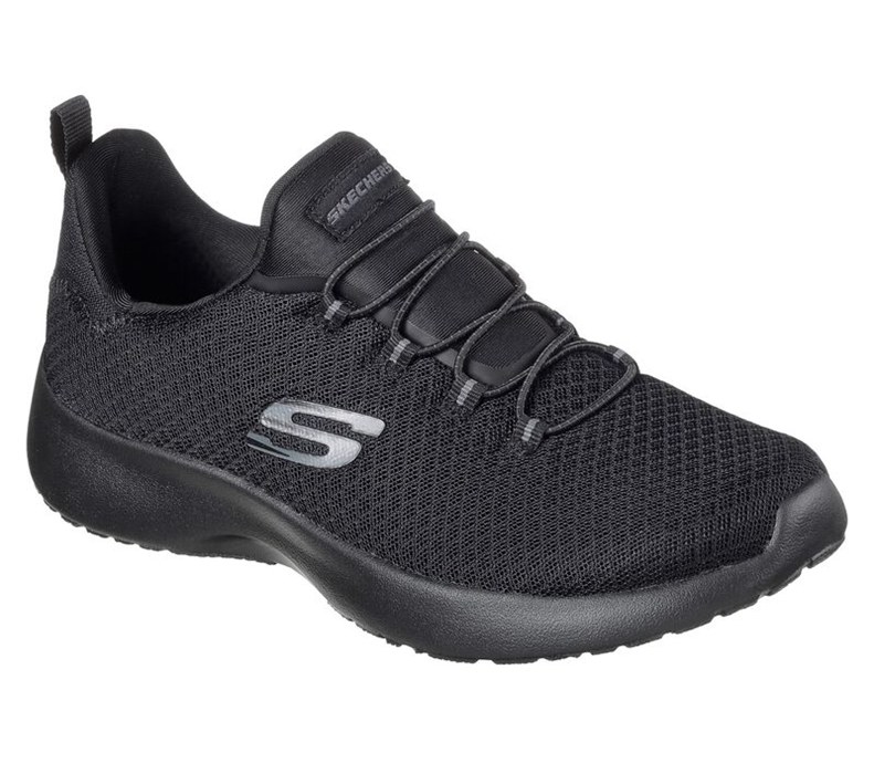 Skechers Dam Svarta Sneakers - Dynamight - Sverige (NOLEI-1049)